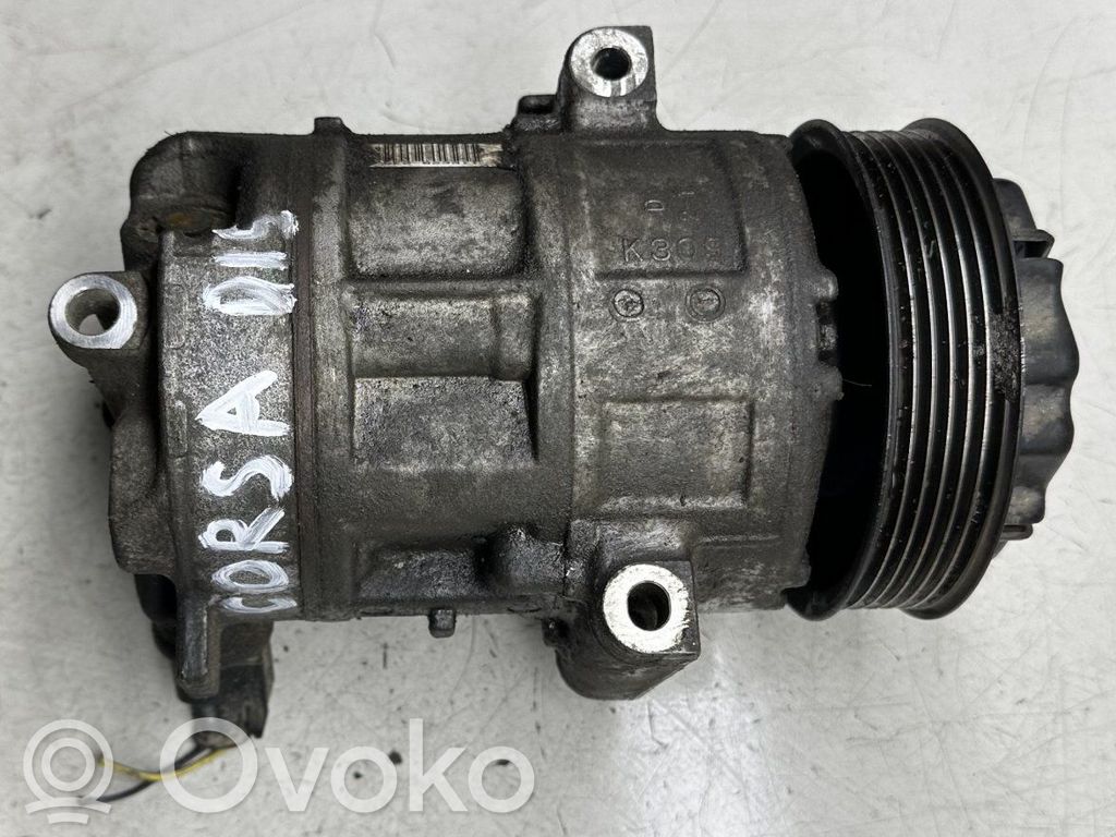 Opel Corsa D Air conditioning (A/C) compressor (pump) 