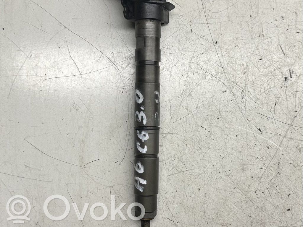 Audi A6 S6 C6 4F Inyector de combustible 