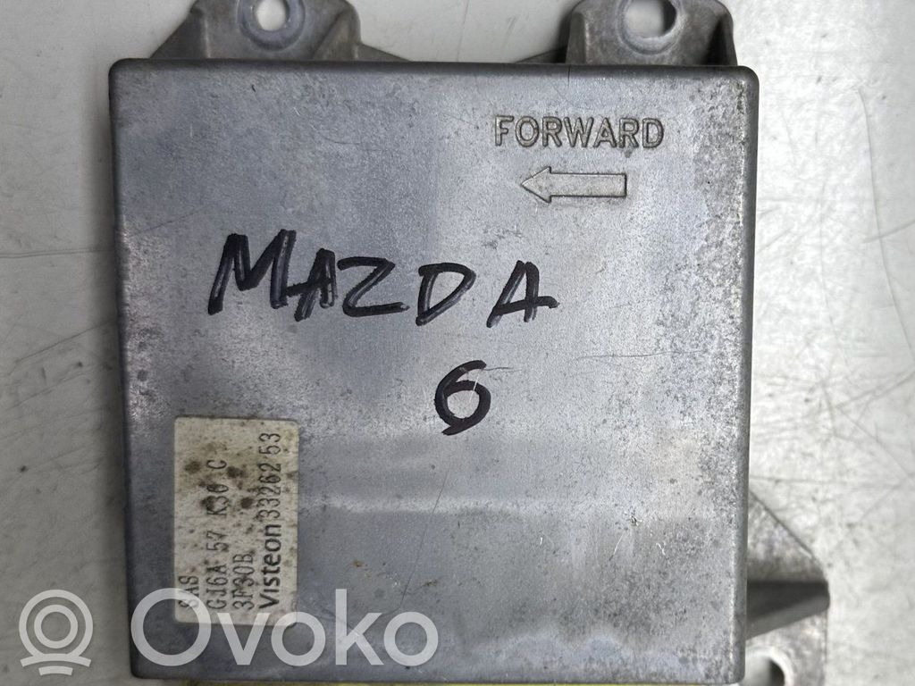 Mazda 6 Unidad de control/módulo del Airbag 