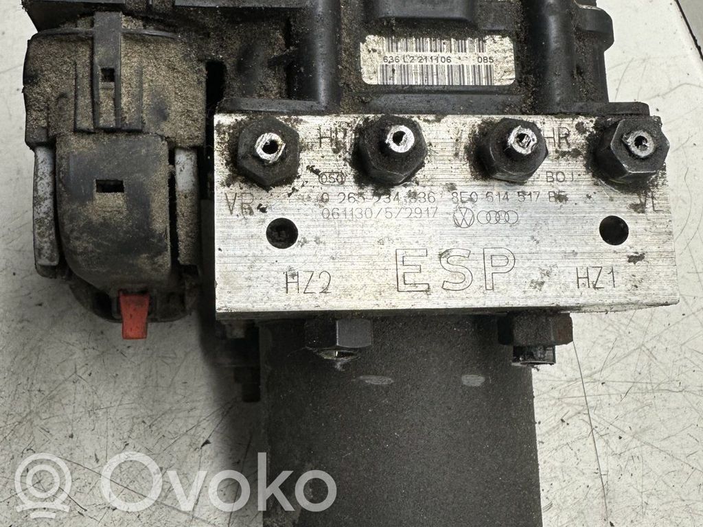 Audi A4 S4 B7 8E 8H ABS Pump 