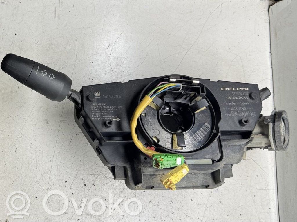 Opel Corsa D Airbag slip ring squib (SRS ring) 