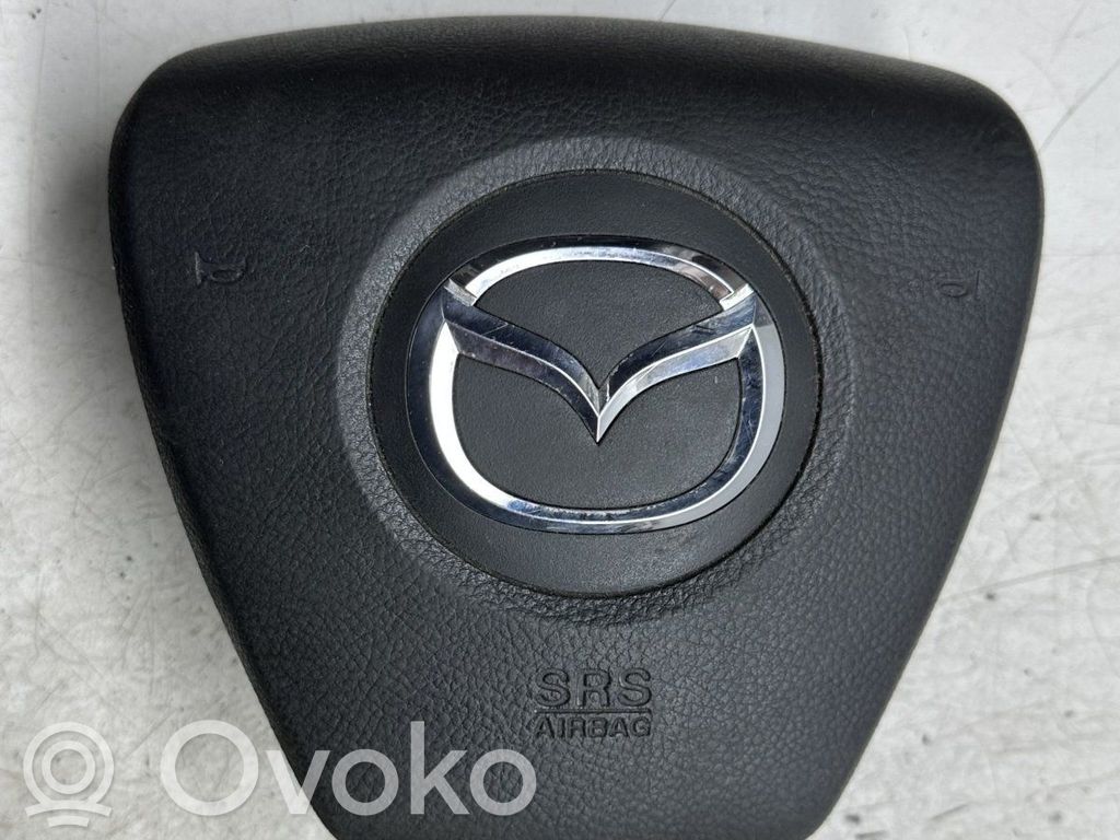 Mazda 6 Steering wheel airbag 