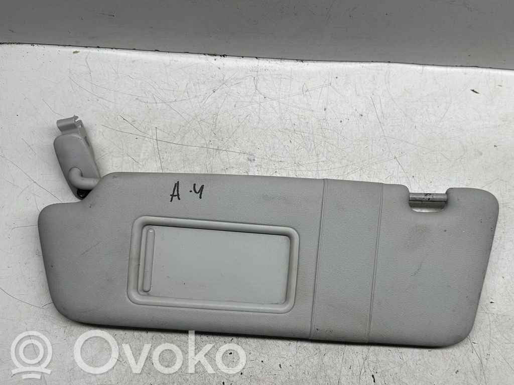 Audi A4 S4 B7 8E 8H Visera parasol 