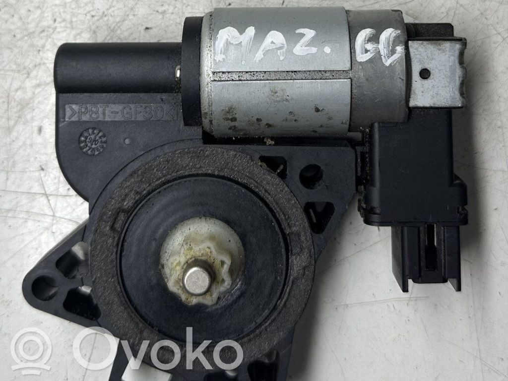 Mazda 6 Silnik regulatora szyby drzwi przednich 