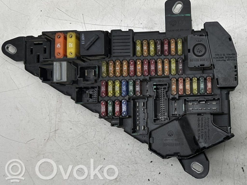 BMW 5 E60 E61 Fuse box set 