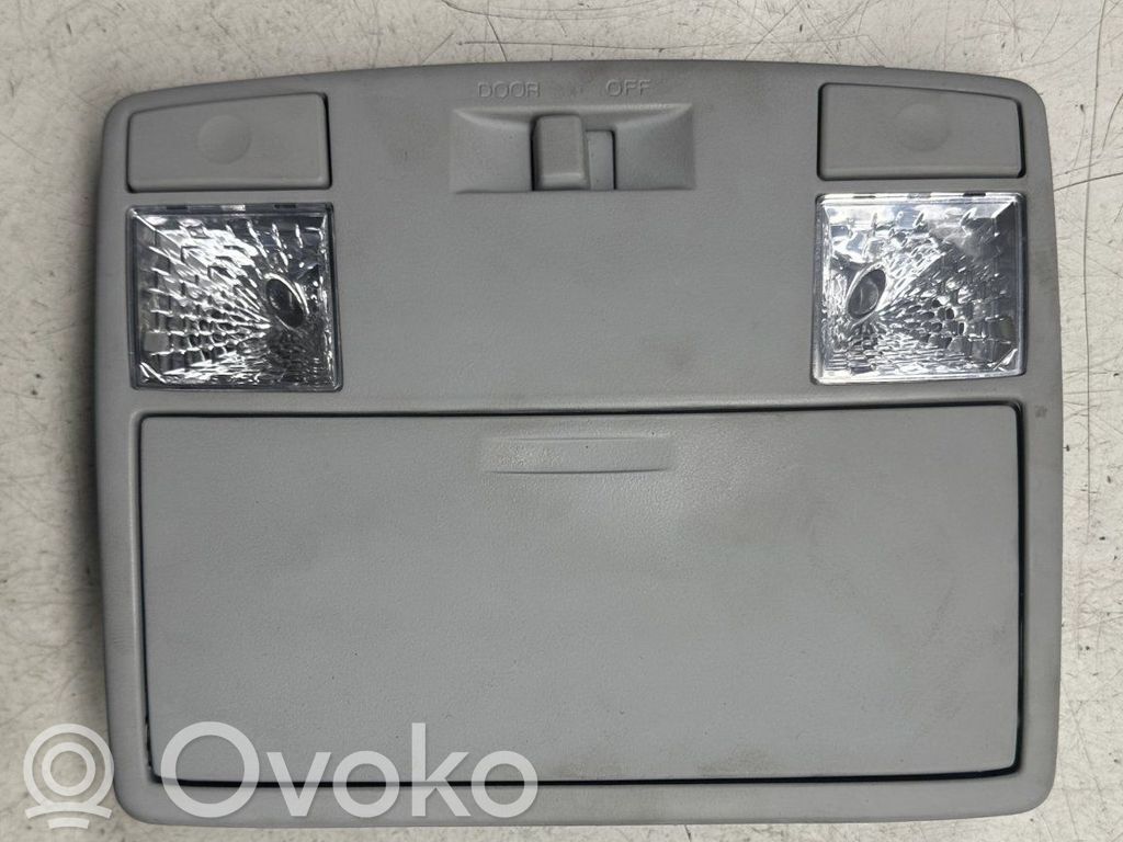 Mazda 5 Éclairage lumière plafonnier avant 