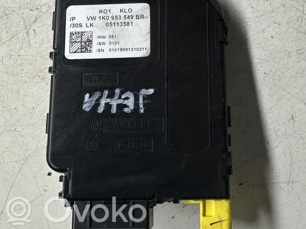 Volkswagen Jetta V Módulo de control de la cremallera de dirección 