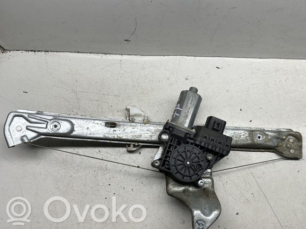 Jaguar X-Type Elektriskā loga pacelšanas mehānisma komplekts 