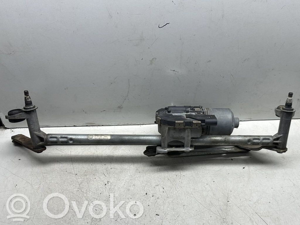 Volkswagen Jetta V Mechanizm wycieraczek szyby przedniej / czołowej 