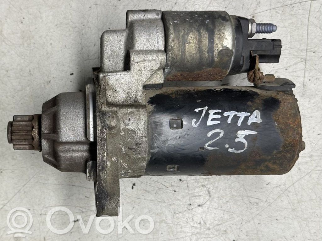 Volkswagen Jetta V Motor de arranque 