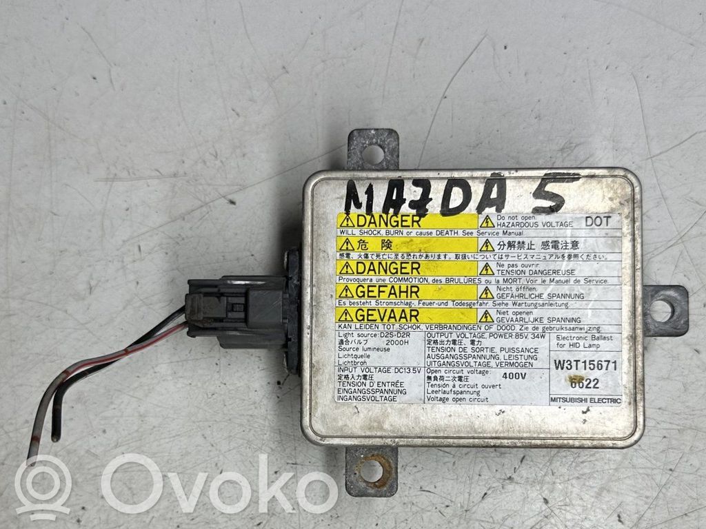 Xenon control unit/module   W3T15671
