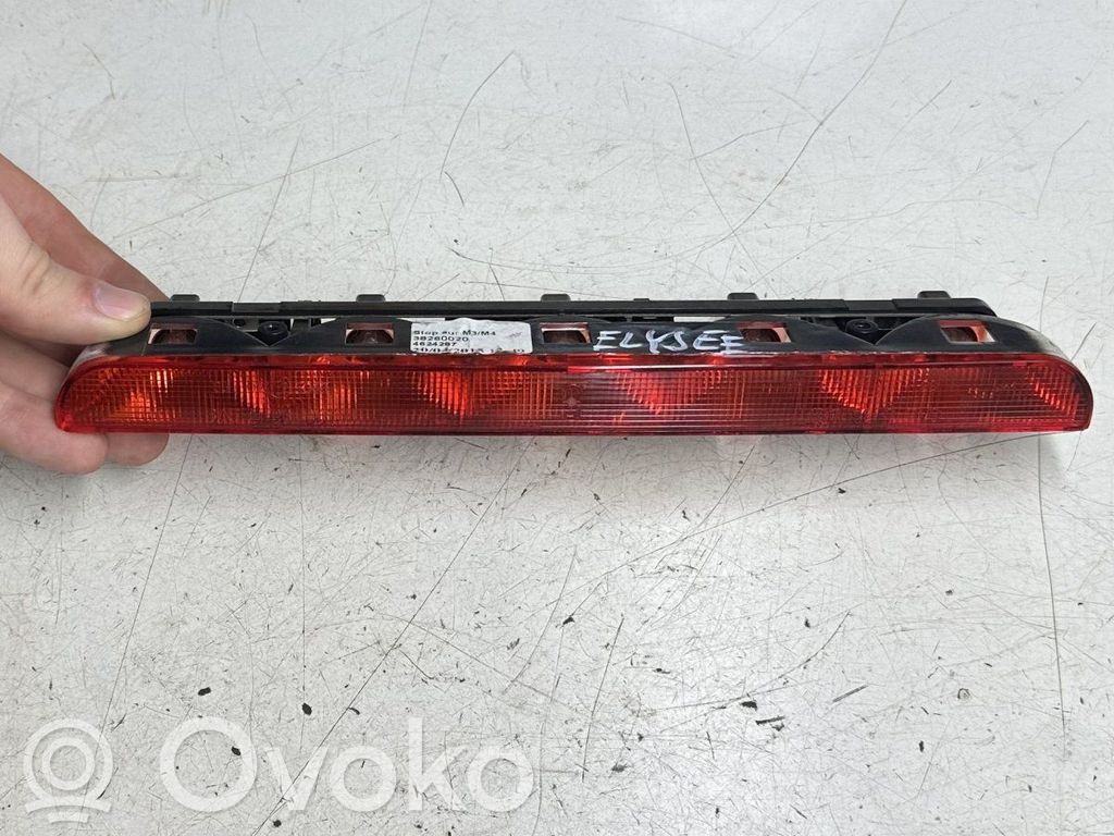 Citroen C-Elysée Third/center stoplight 