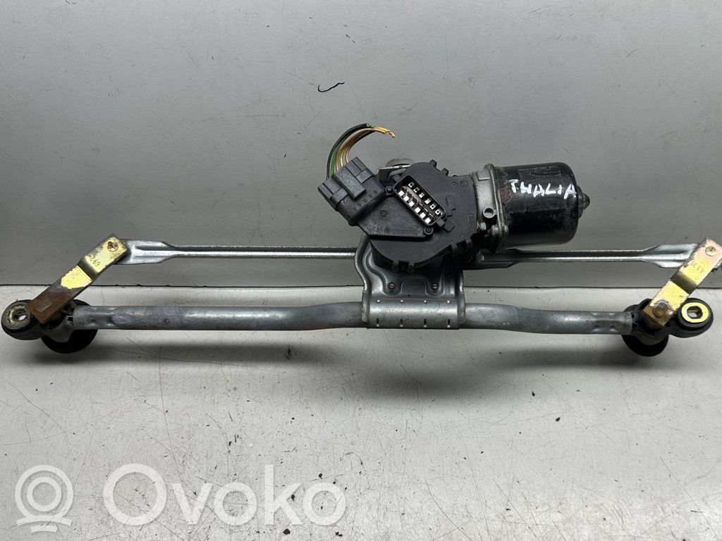 Renault Clio II Etupyyhkimen vivusto 