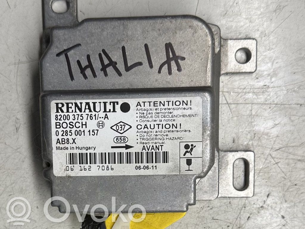 Renault Clio II Airbag control unit/module 