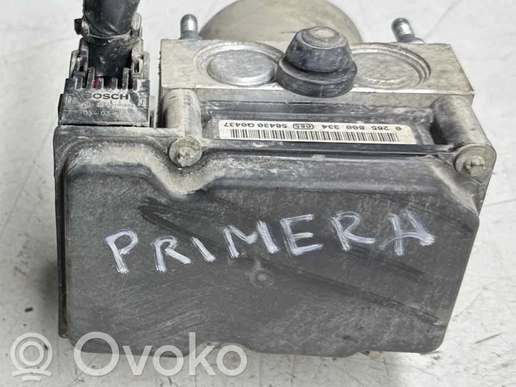 Nissan Primera Bomba de ABS 