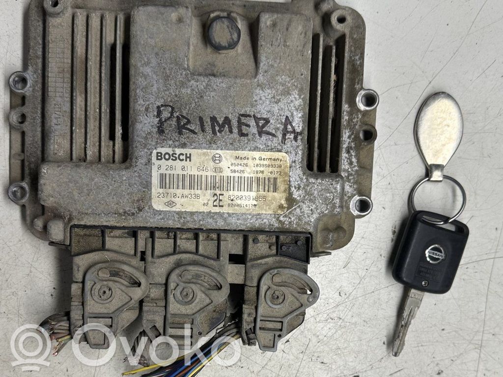 Nissan Primera Engine control unit/module 