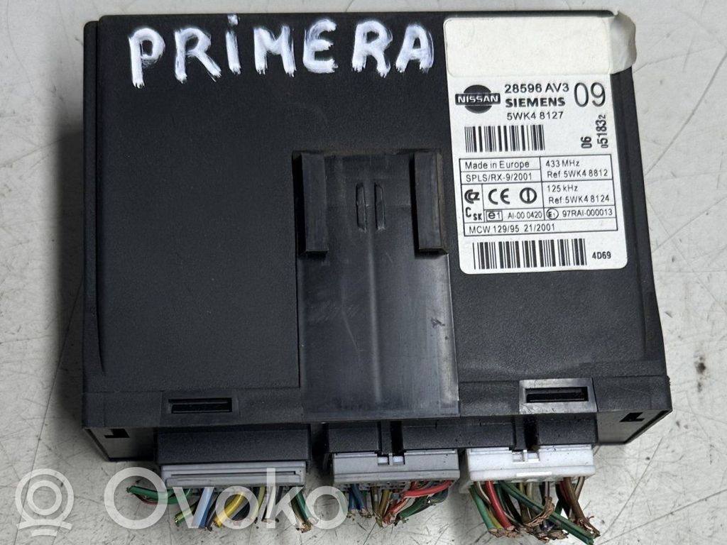 Nissan Primera Module confort 