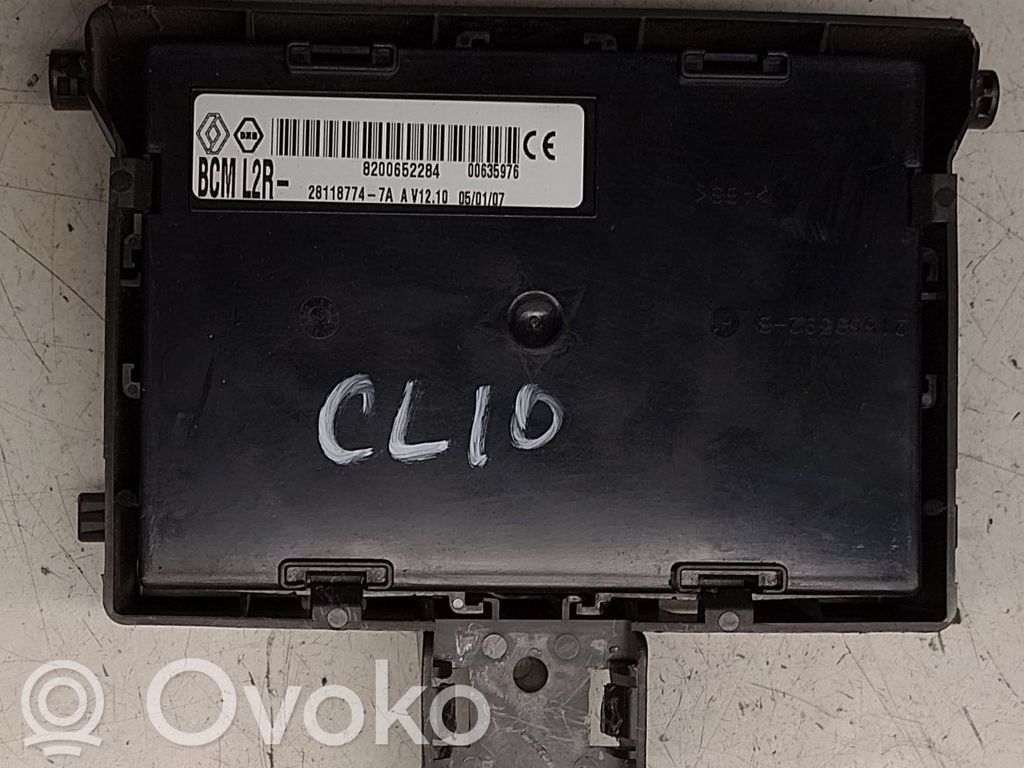 Renault Clio III Virsbūves modulis 