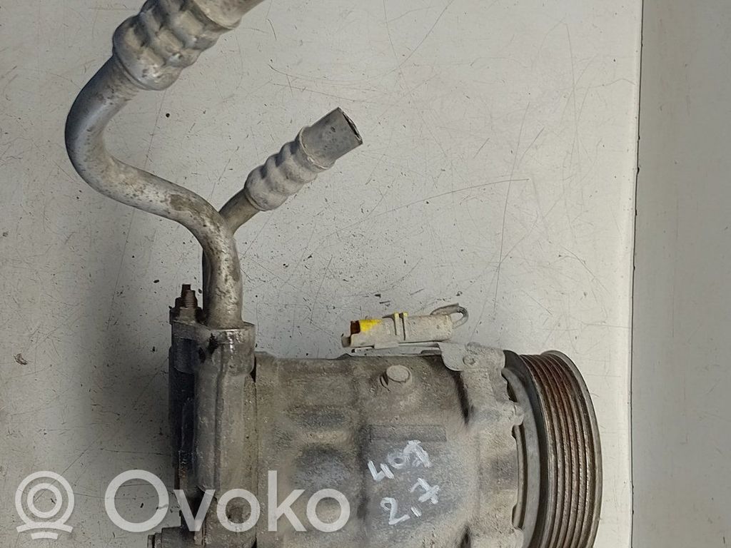Peugeot 407 Klimakompressor Pumpe 