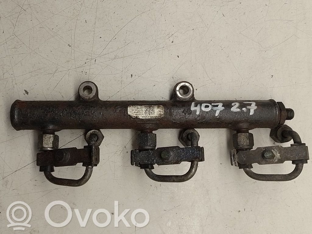 Peugeot 407 Listwa wtryskowa 