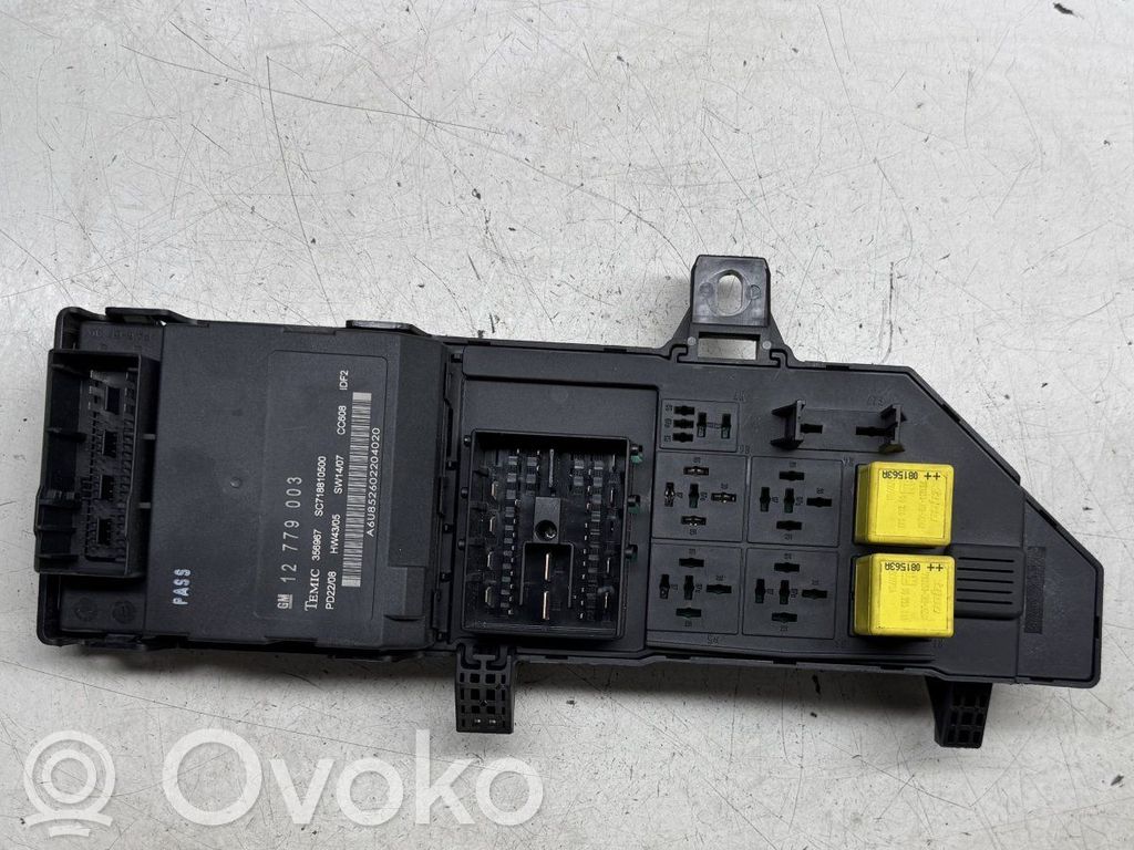 Saab 9-3 Ver2 Fuse box set 