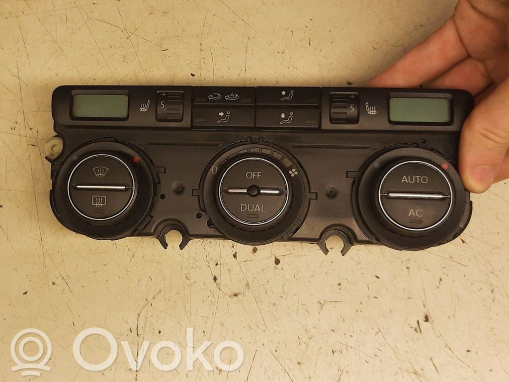 Volkswagen PASSAT B6 Panel klimatyzacji 