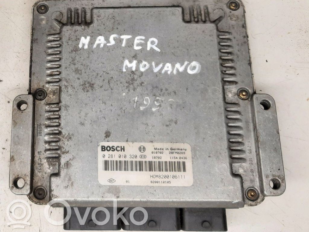 Renault Master II Engine control unit/module 