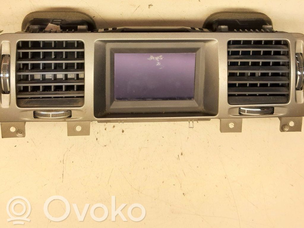 Opel Vectra C Dash center air vent grill 