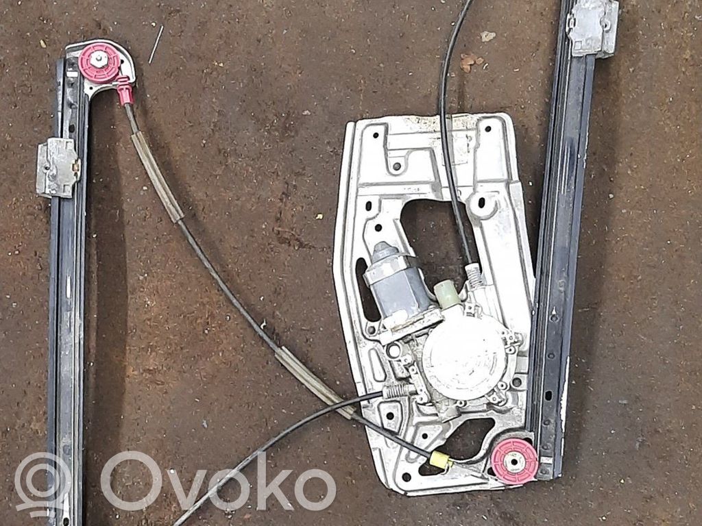BMW 5 E39 Regulador de puerta delantera con motor 