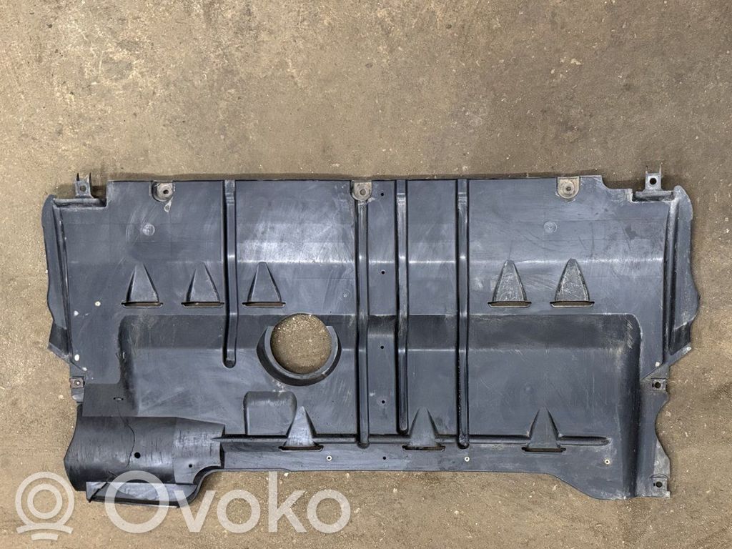 Mazda 3 I Placa protectora/protector antisalpicaduras motor 