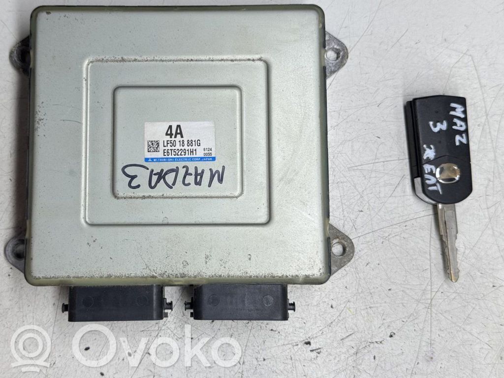 Mazda 3 I Engine control unit/module 