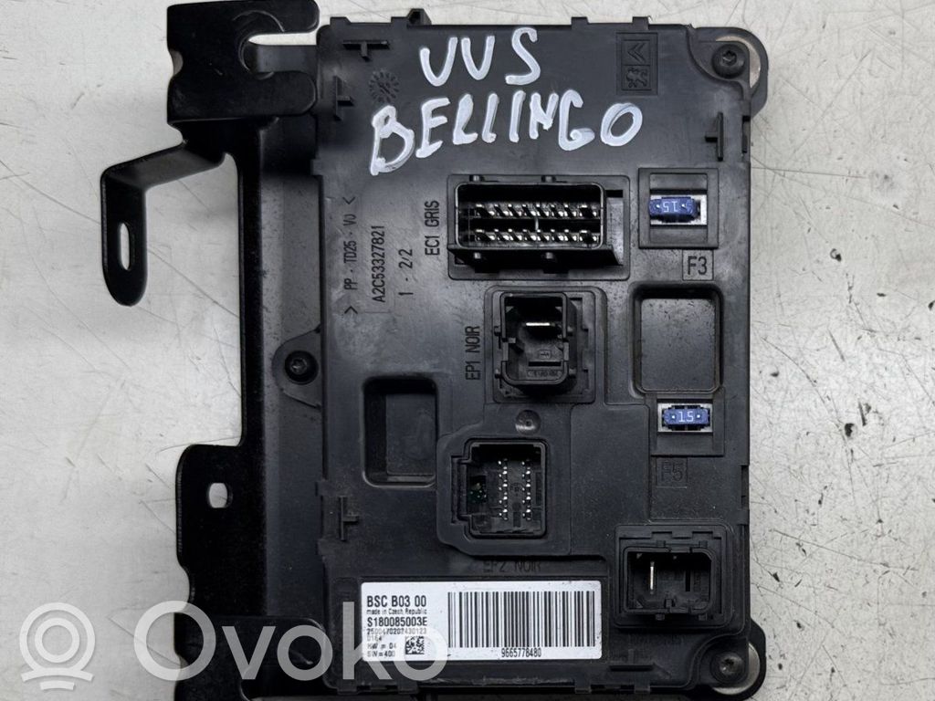 Citroen Berlingo Fuse box set 