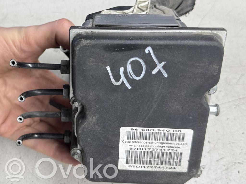 Peugeot 407 ABS Pump 