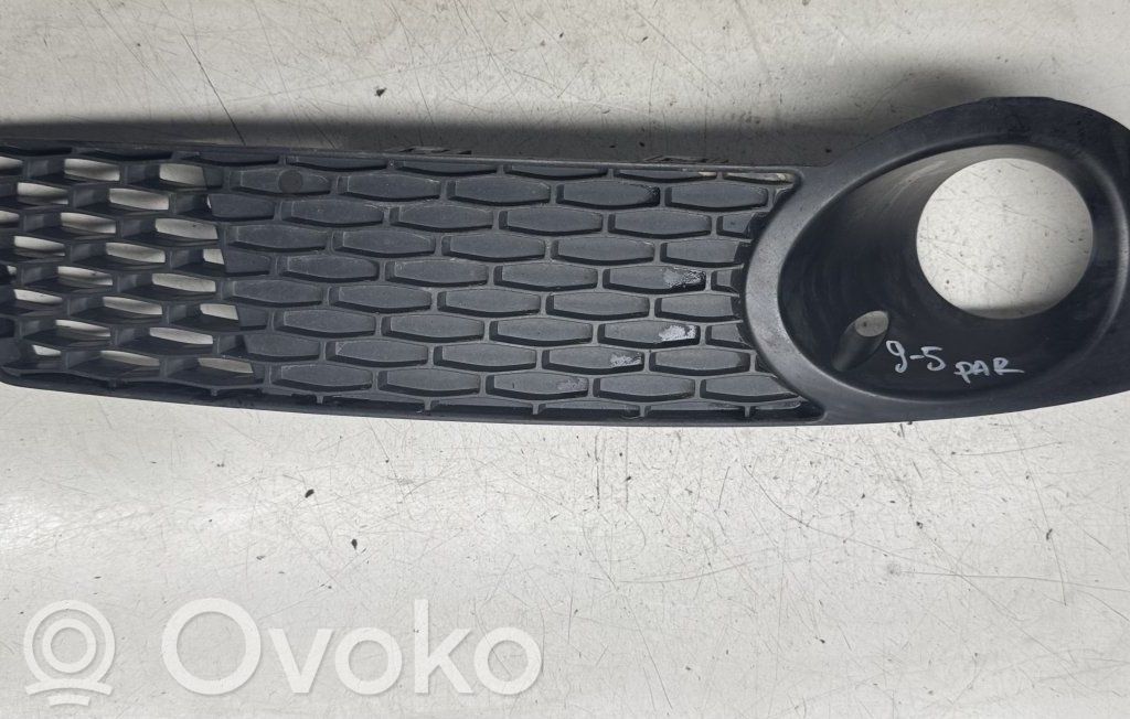 Saab 9-5 Front bumper lower grill 