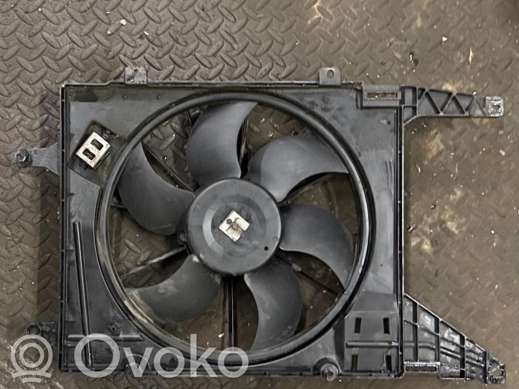 Renault Clio III Elektrolüfter 