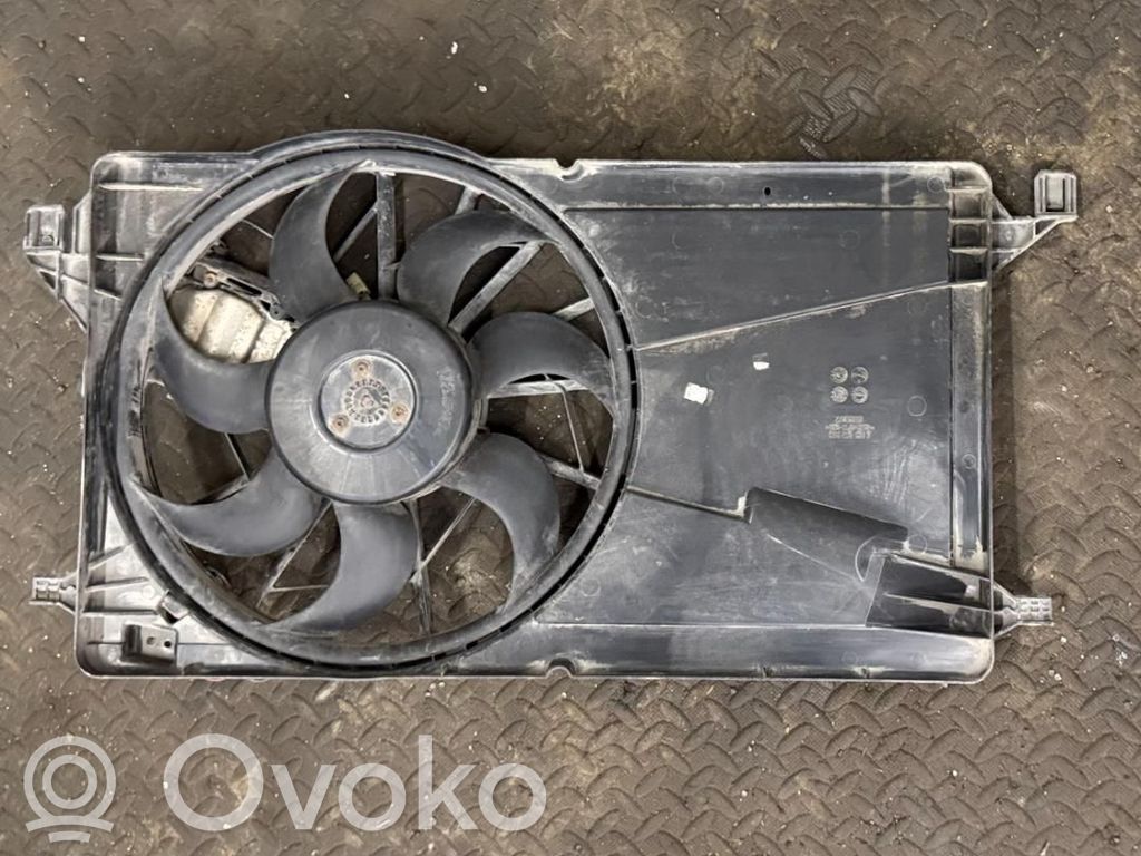 Mazda 3 I Elektrinis radiatorių ventiliatorius 