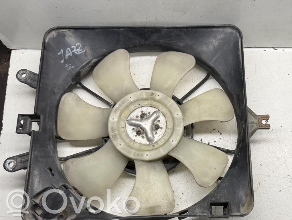 Honda Jazz Elektrolüfter 