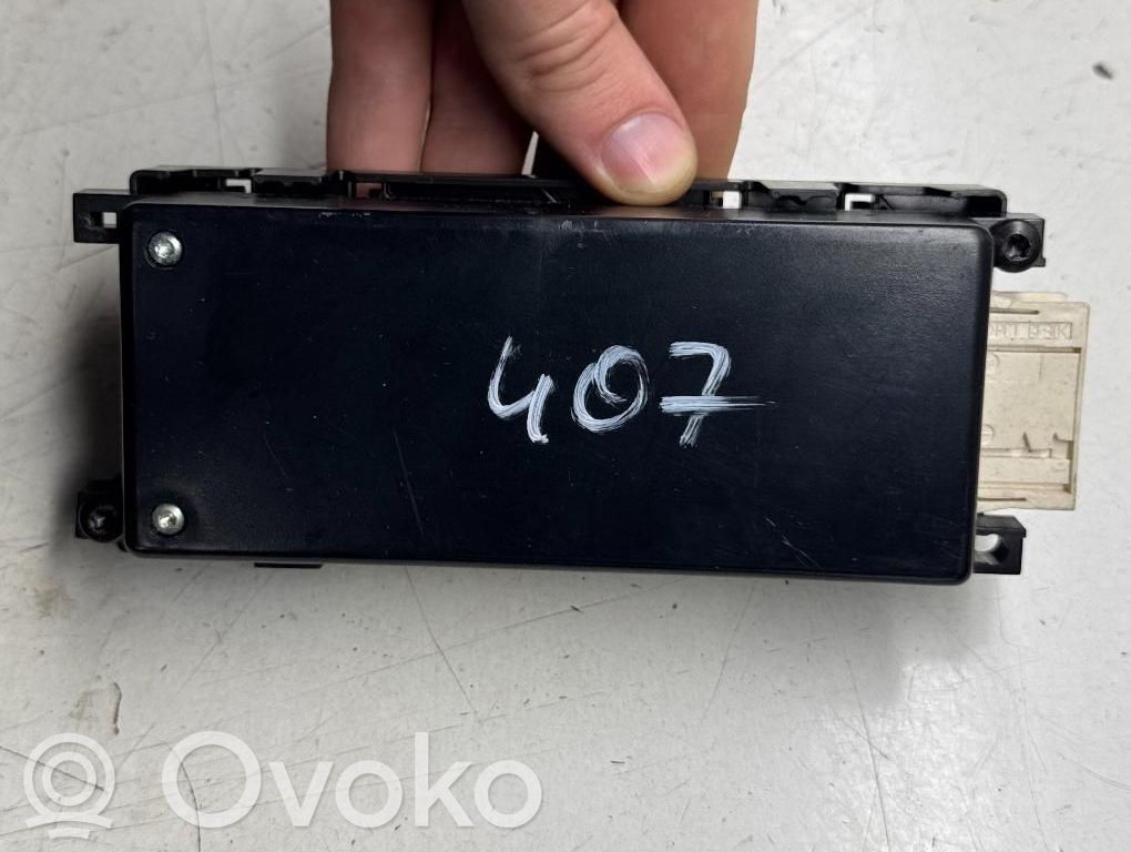 Peugeot 407 Steuergerät Autotelefon 