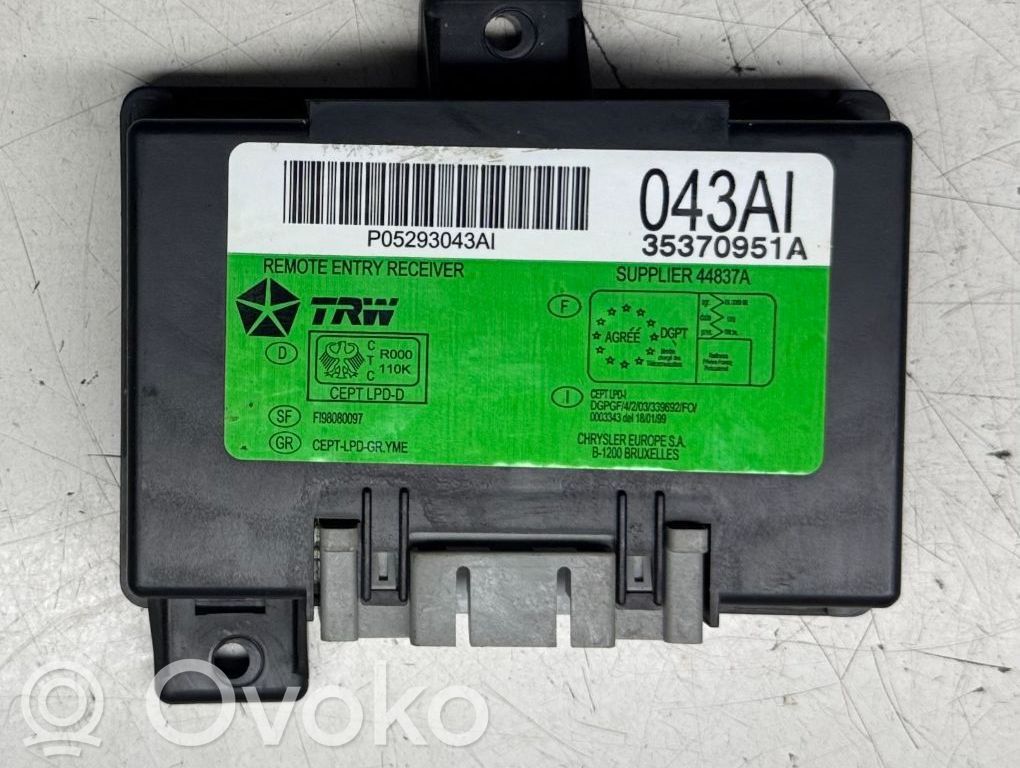 Chevrolet PT Cruiser Comfort/convenience module 