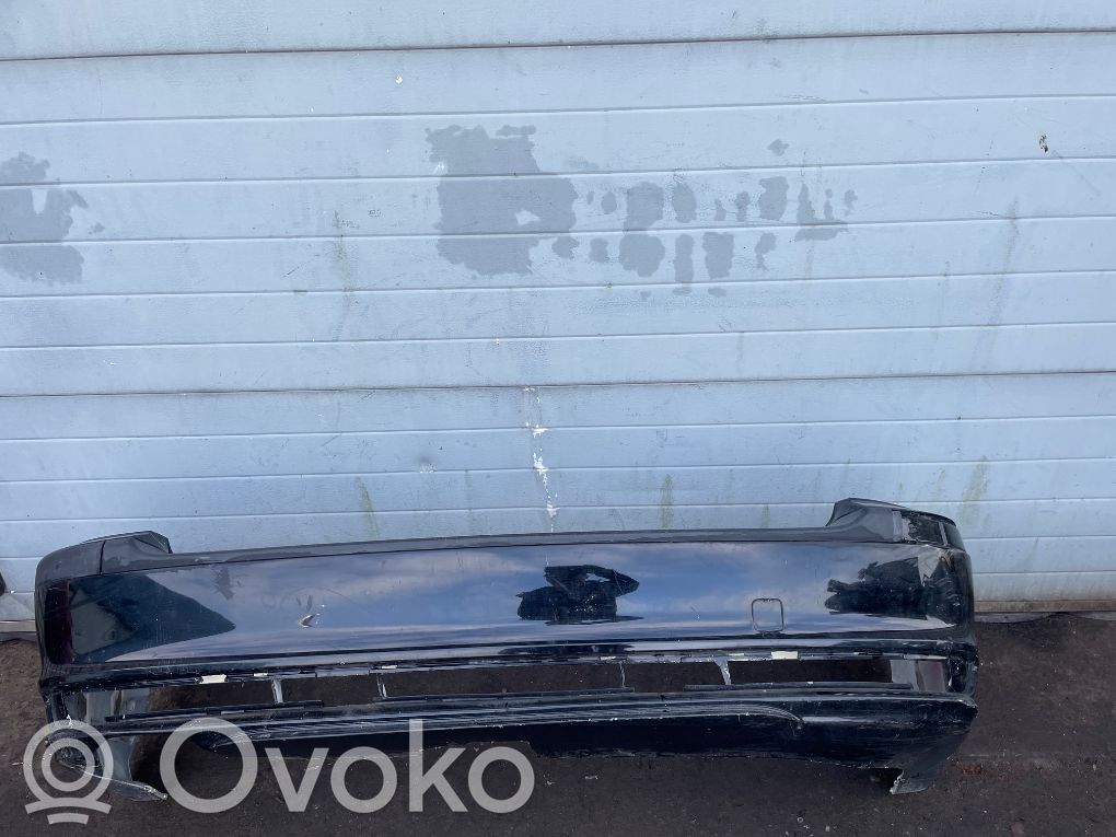 Rear bumper