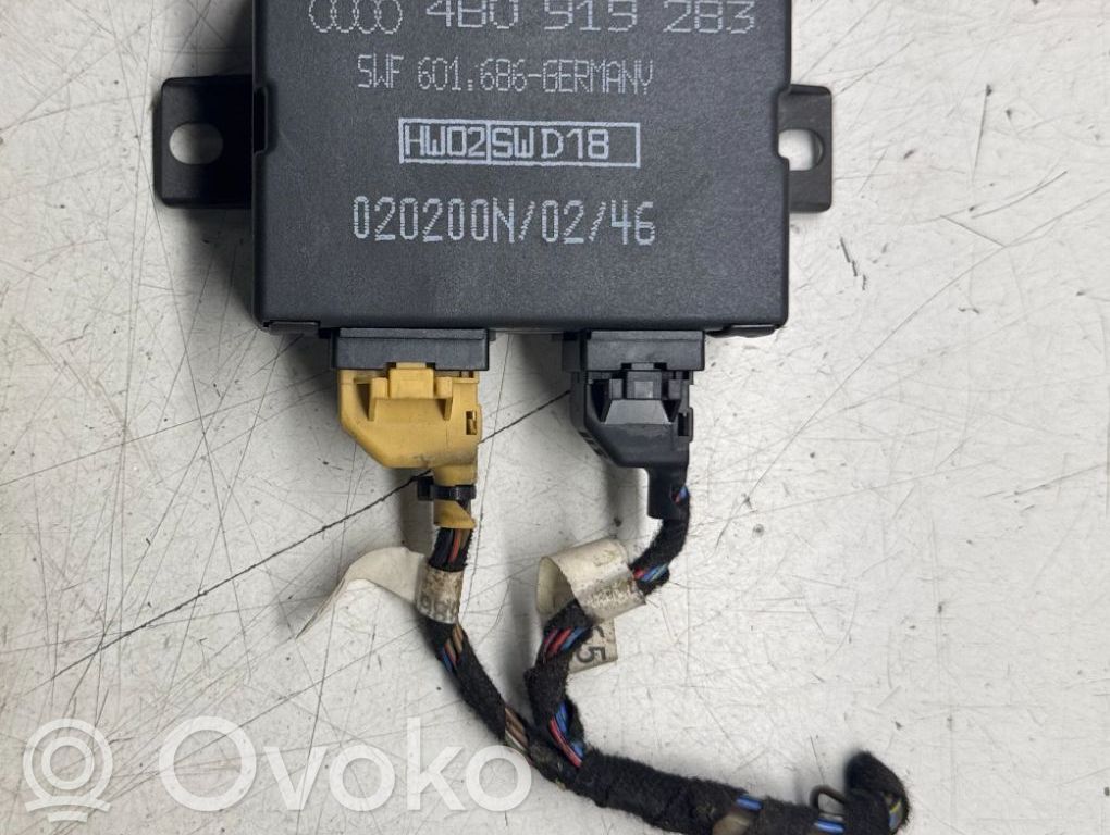Parking PDC control unit/module   4B0919283,5WF601686