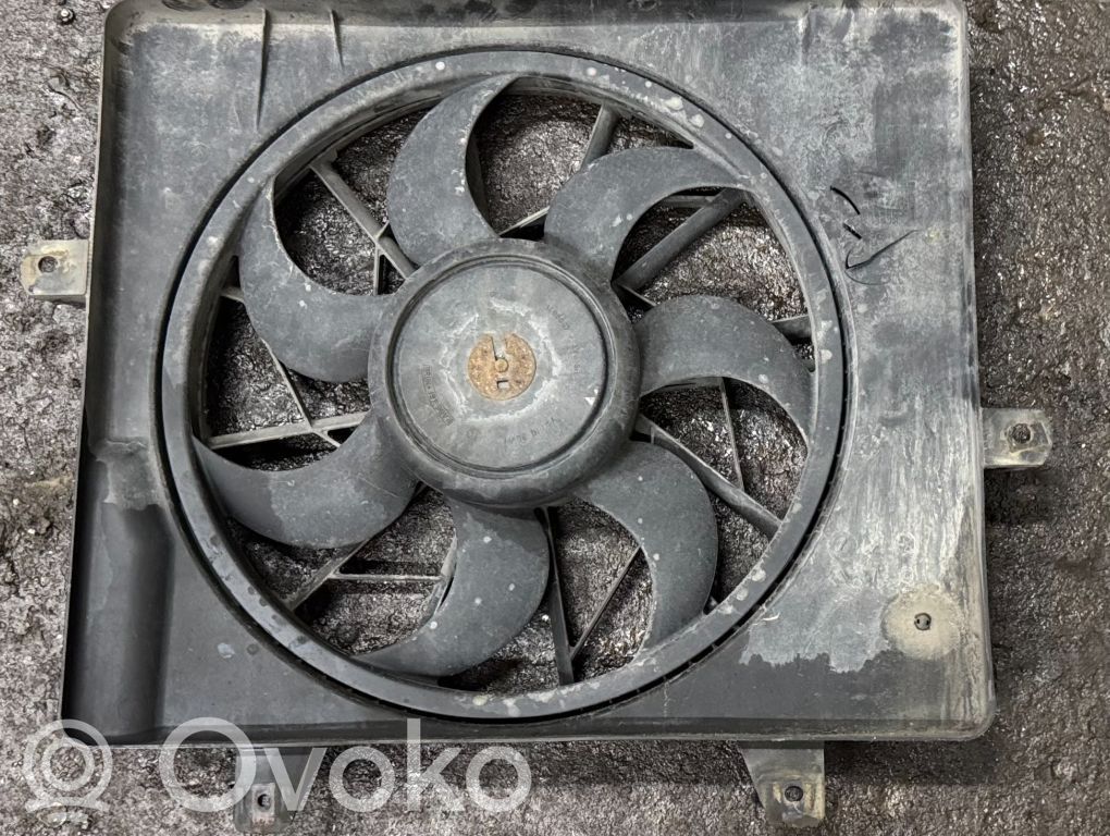 Chevrolet PT Cruiser Electric radiator cooling fan 