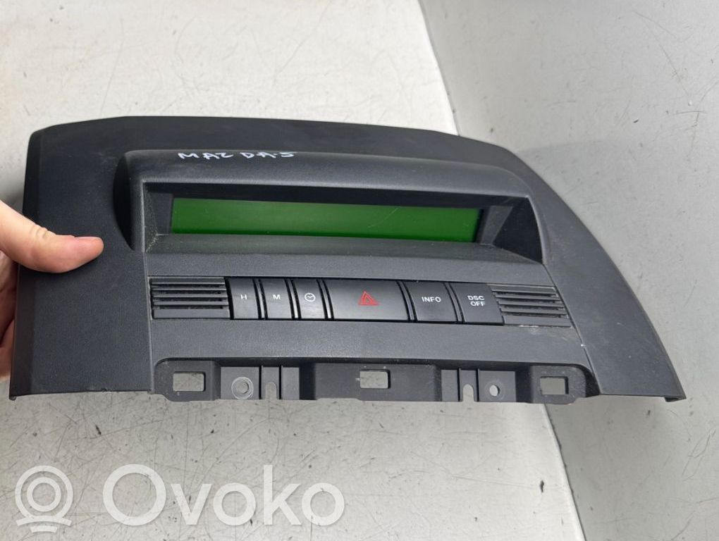 Mazda 5 Screen/display/small screen 