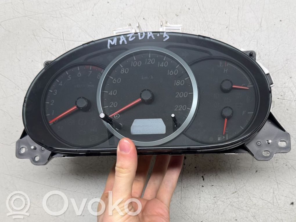 Mazda 5 Speedometer (instrument cluster) 
