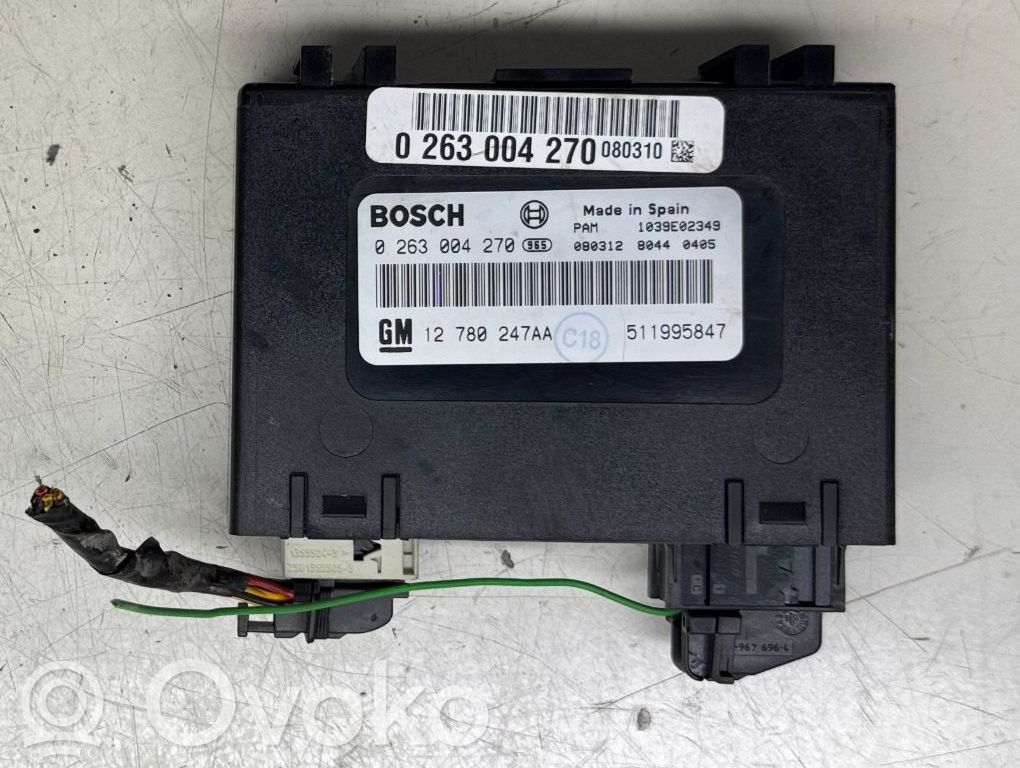 Saab 9-3 Ver2 Unité de commande, module PDC aide au stationnement 