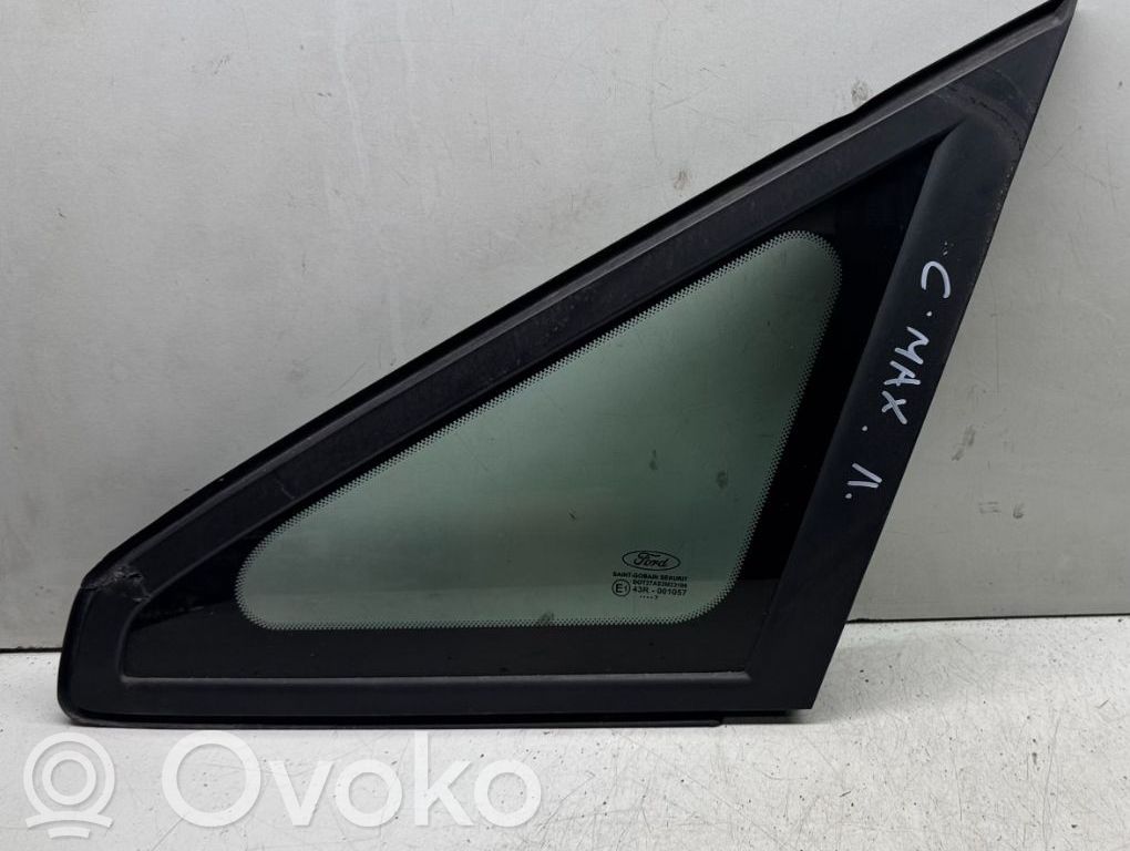 Front triangle window/glass