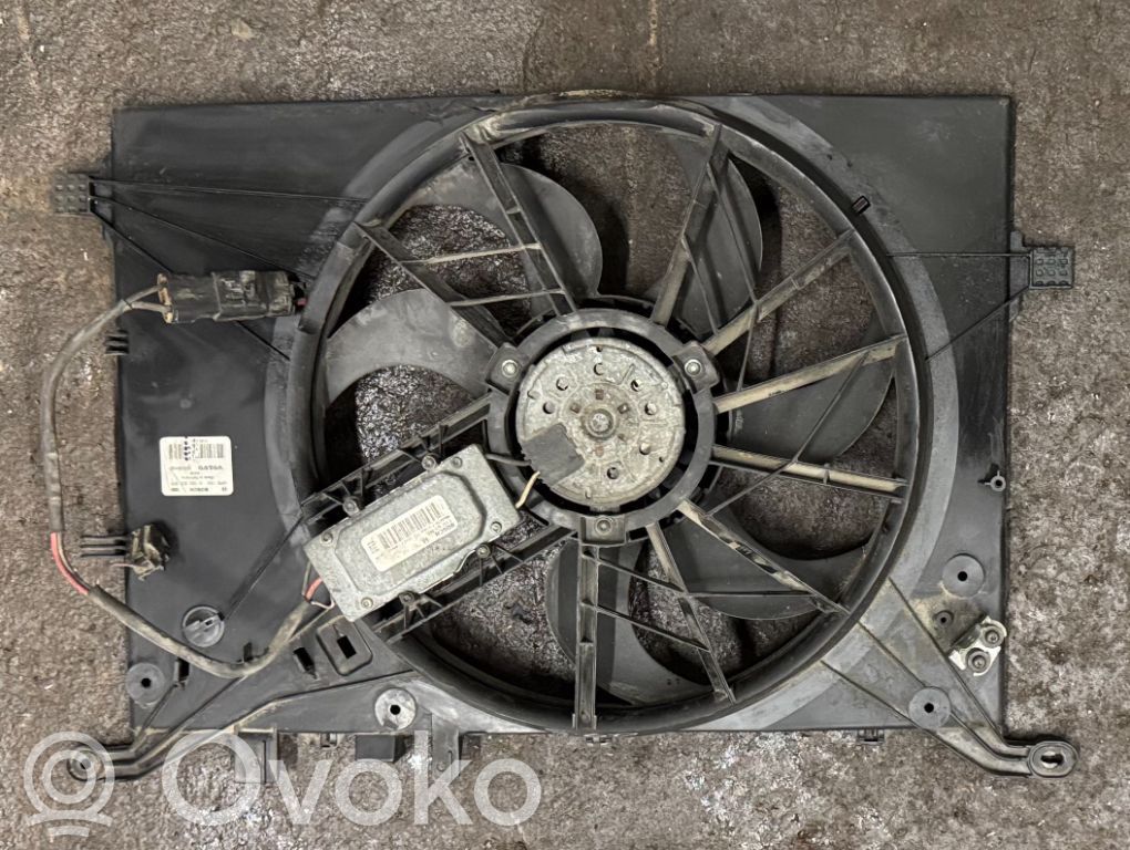 Volvo S60 Elektrinis radiatorių ventiliatorius 