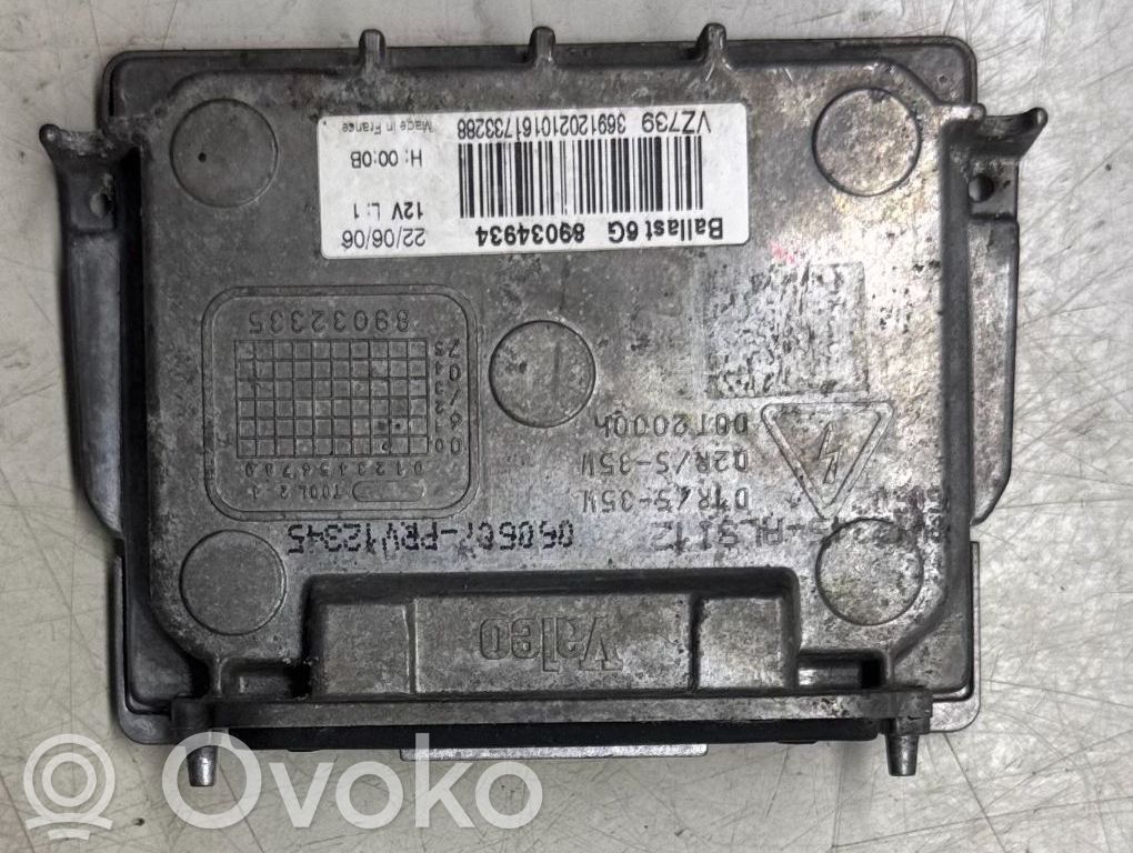 Xenon control unit/module   89034934