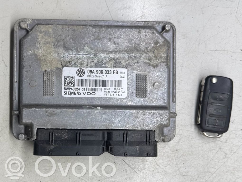 Skoda Octavia Mk2 (1Z) Engine control unit/module 