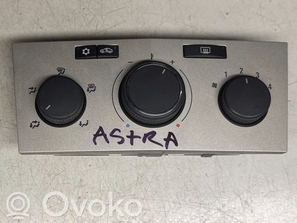 Opel Astra H Unitate control climatizare 